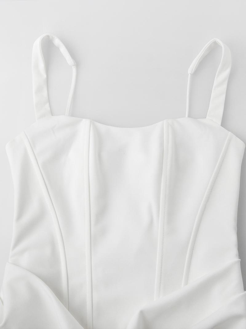 Sexy Bodycon Ruched Drawstring Mini Corset Dress for Women, Night Out Club Wear Party Dress Sexy Bodycon Ruched Drawstring Mini Corset Dress for Women, Night Out Club Wear Party Dress