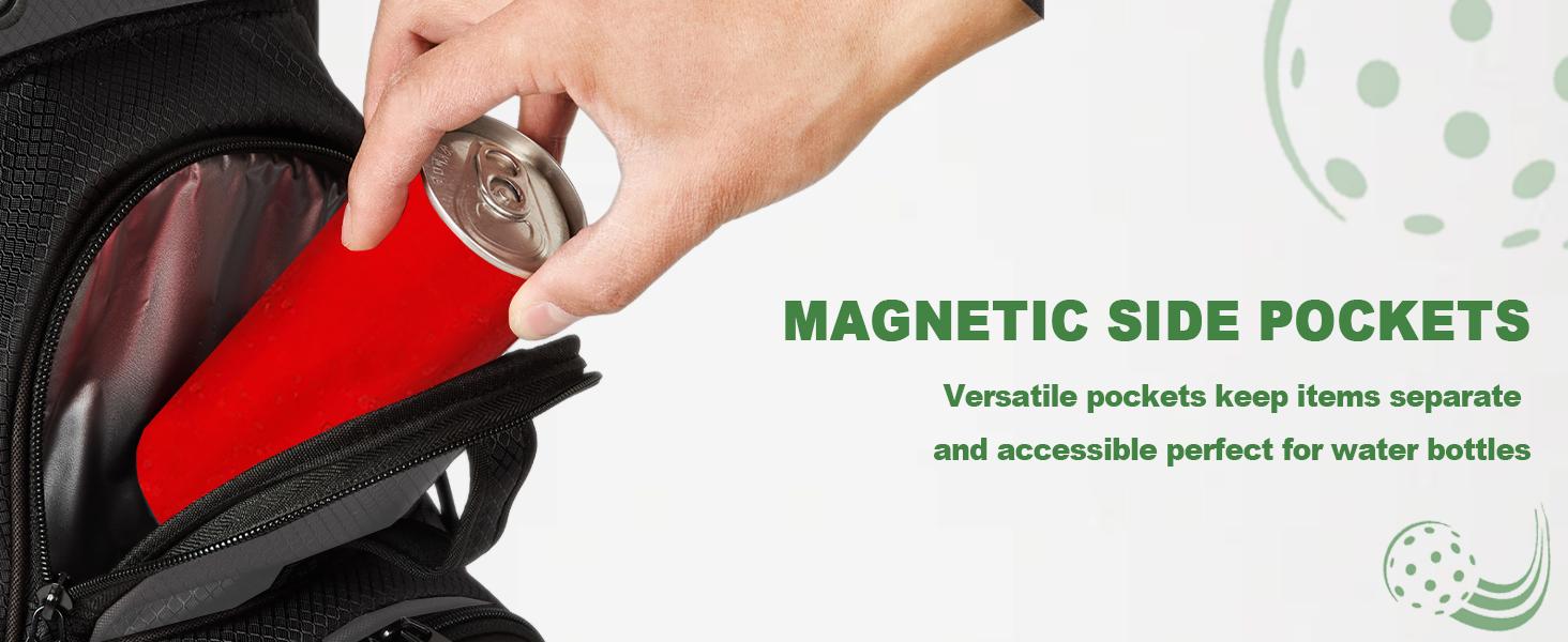 UNIHIMAL Golf Stand Bag with 8 Way Top Dividers, Golf Bags for Men Women, Lightweight Club Bags with Multiple Pockets, Dual Straps