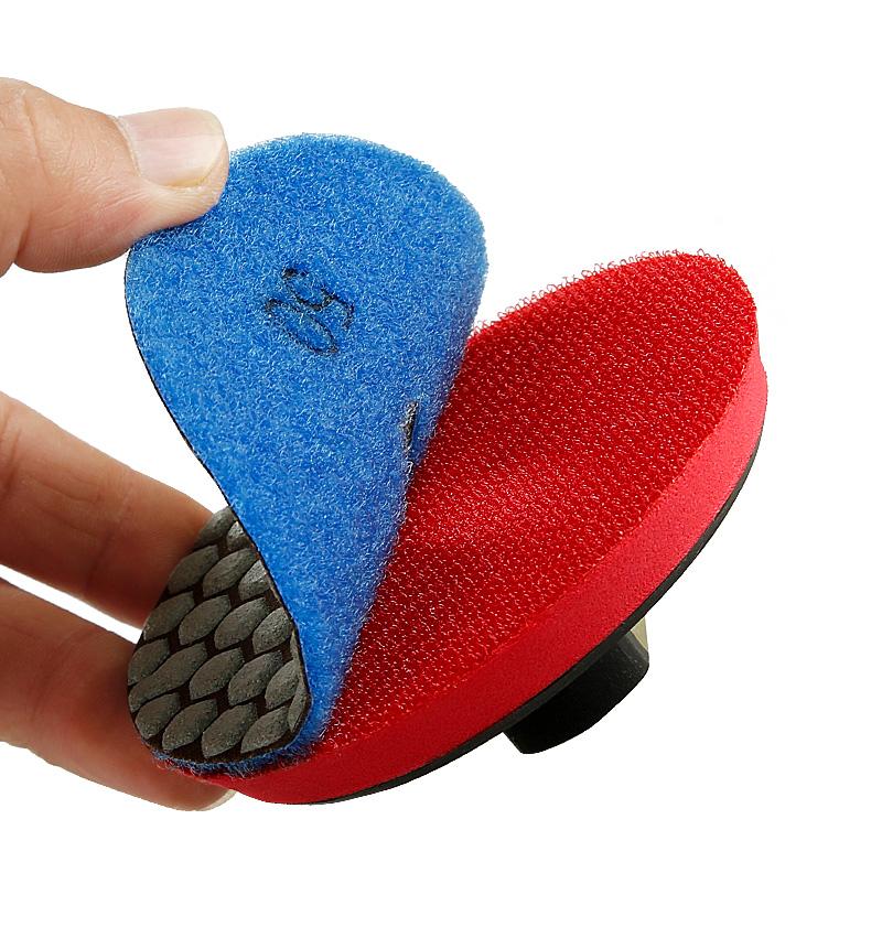 8pcs Diamond Dry Grinding Pads Stone Polishing Pads Marble Granite Renovation Tile Trimming Angle Grinding Pads Diamond Polishing Diamond Polishing Tool