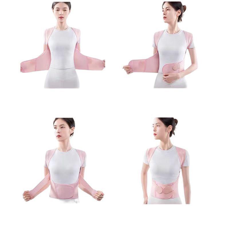 Advanced Back Brace Trainer, Adjustable Back Brace, BackStraightener, Youth Posture Corrector Belt, Unisex PostureSupport Strap, Ideal for Home Office Use, Enhances BadPosture