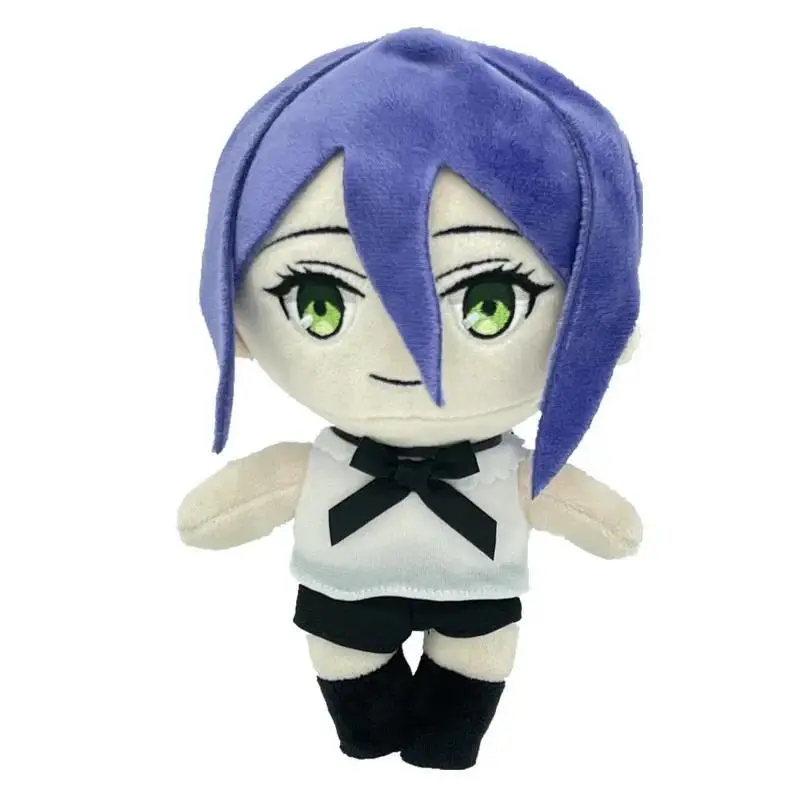 20cm Anim Reze Angel Devil Plush Makima Power Higashiyama Kobeni Hayakawa Aki Zaraki Kenpachi Denji Soft Stuffed Doll Toy