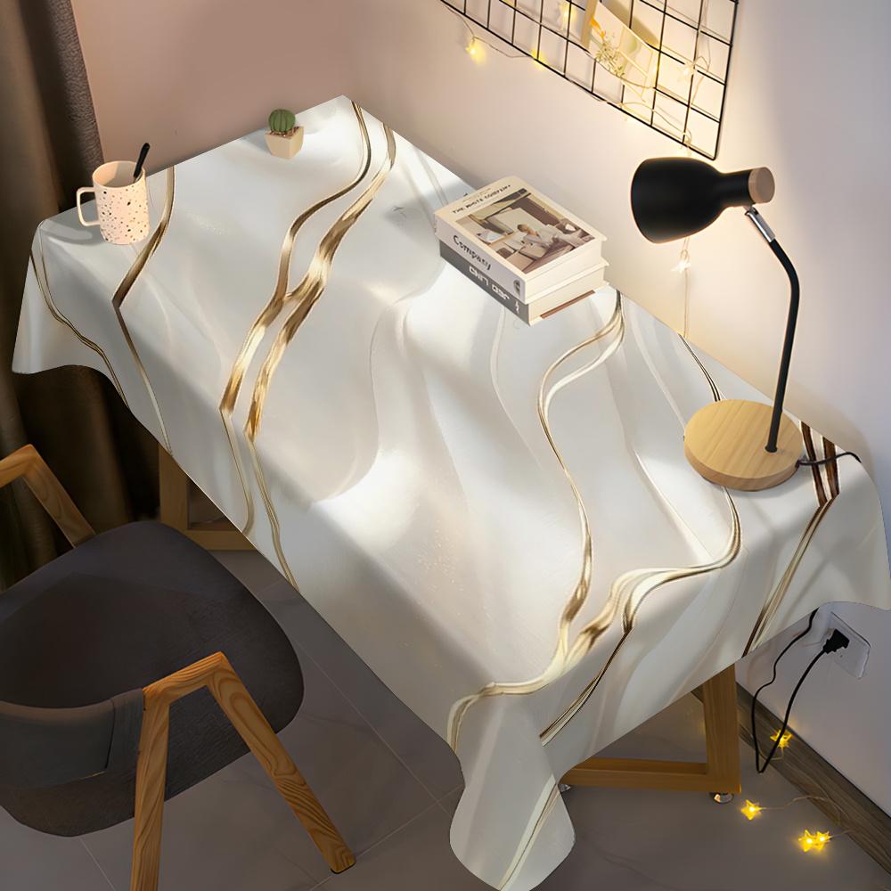 Rectangular tablecloth with classic floral/animal patterns, retro printed decorative tablecloth, vibrant colors, suitable for restaurants, parties, festivals, gift giving, indoor, outdoor, Picnic Table Cover