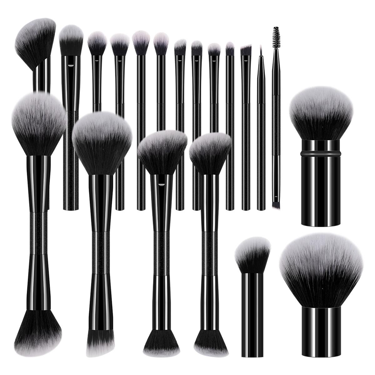 Professional Soft Makeup Brush Set, Multifunctional Brushes for Face and Eye Makeup, Includes Foundation Brush, Powder Brush, Eyeshadow Blending Brush, Cosmetic Brushes
