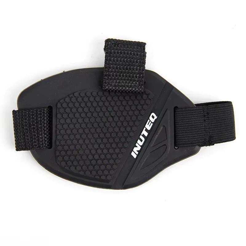 Adjustable Non-slip Rubber Motorcycle Shoe Shifter Pad, Wear-resistant Boot Protector Cover, Anti-slip Moto Riding Gear Protective Accessory for Outdoor Motorcycle Driving