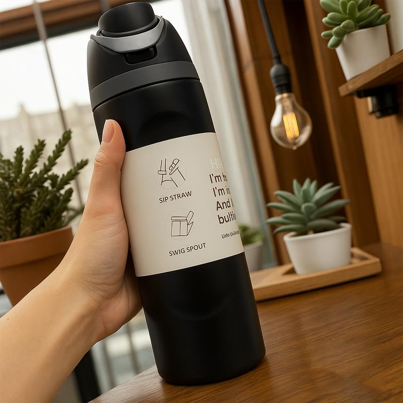 Stainless Steel Vacuum, 32 oz/24 oz/19 oz Insulated Thermal Cup in 8 Colors, Leak-Proof Non-Slip Travel Mug, Leakproof Tumbler for Home, Kitchen or Office, Also for Wedding Decorations, Party Favors and Room Decor