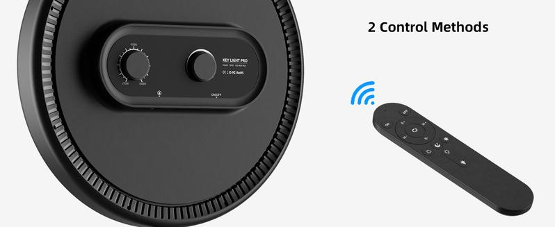 (Valentine's Deal) Weilisi Ring Light with Stand and Phone Holder, 13" Full-Screen Dimmable LED for Live Streaming/Makeup/Barber, 6500K Daylight, 79" Tripod & Wireless Remote