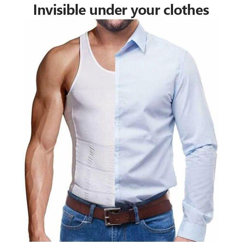 Men Body Shaper Vest Gynecomastia Compression Shirts Tummy Control Shapewear Moobs Undershirt Body Shaper Men Body Shaper Vest Gynecomastia Compression Shirts Tummy Control Shapewear Moobs Undershirt Body Shaper