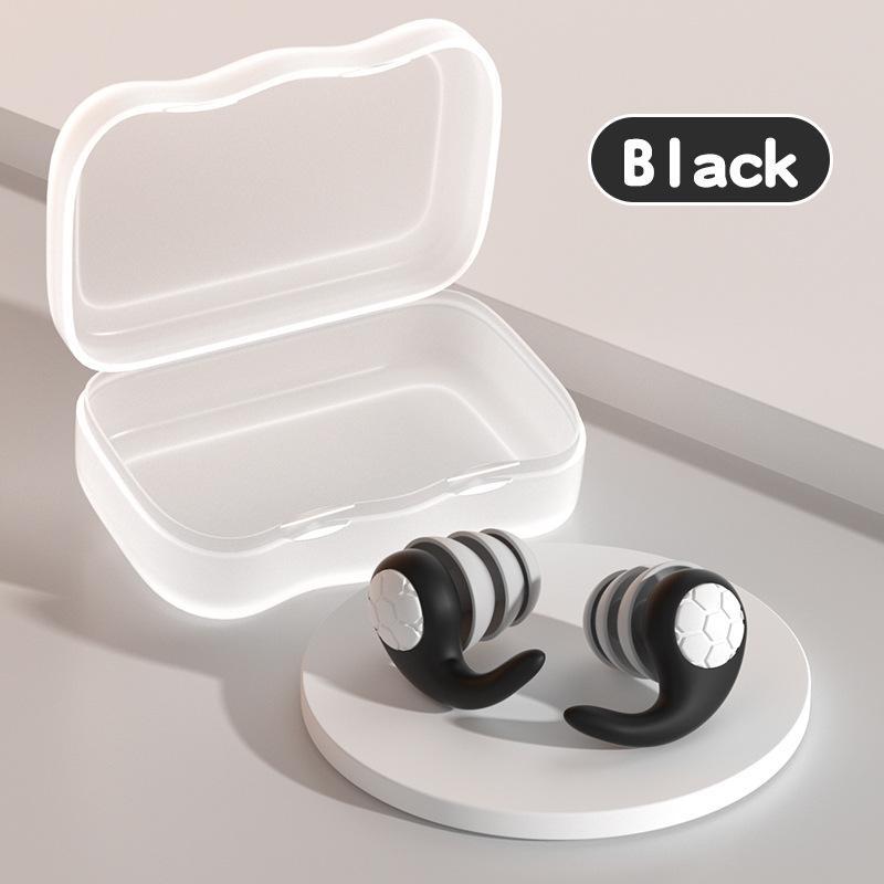 Swimming Ear Plugs, Waterproof Reusable Silicone Ear Plugs for Swimming Surfing Snorkeling and Other Water Sports, Adults and Teens over 14, Swimming Accessories, Swimming Earplug