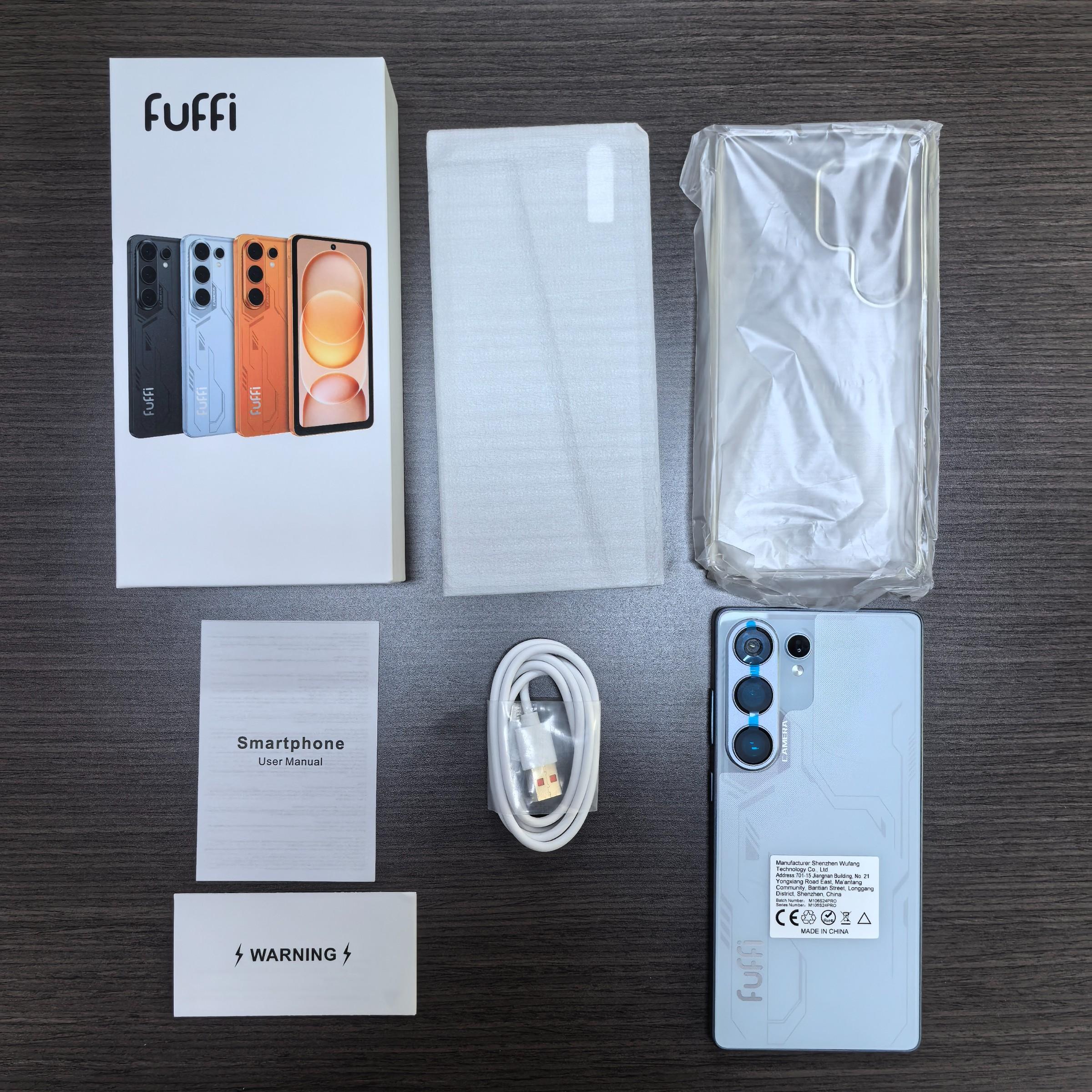 FUFFI S26 Pro 6.6-inch HD display, stylus included, 3GB RAM, 32GB ROM, octa-core processor, 4G network, dual SIM standby, 3300mAh battery, 5MP + 16MP camera, Android smartphone