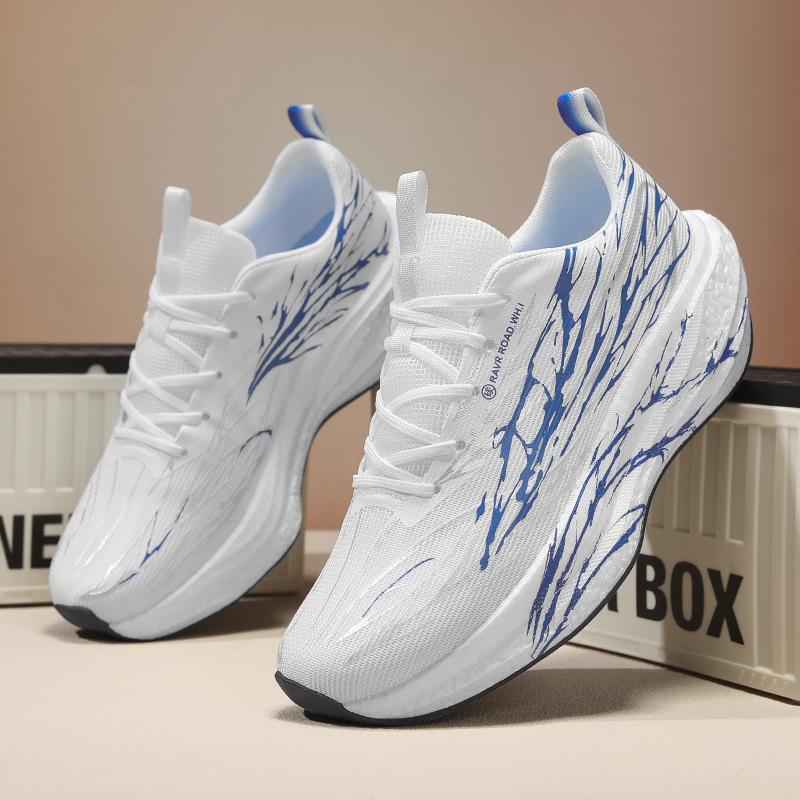 2026 Spring New Casual Couple Running Shoes, Lightweight Breathable Mesh, Outdoor Gym Sneakers, Men's and Women's Sports Shoes