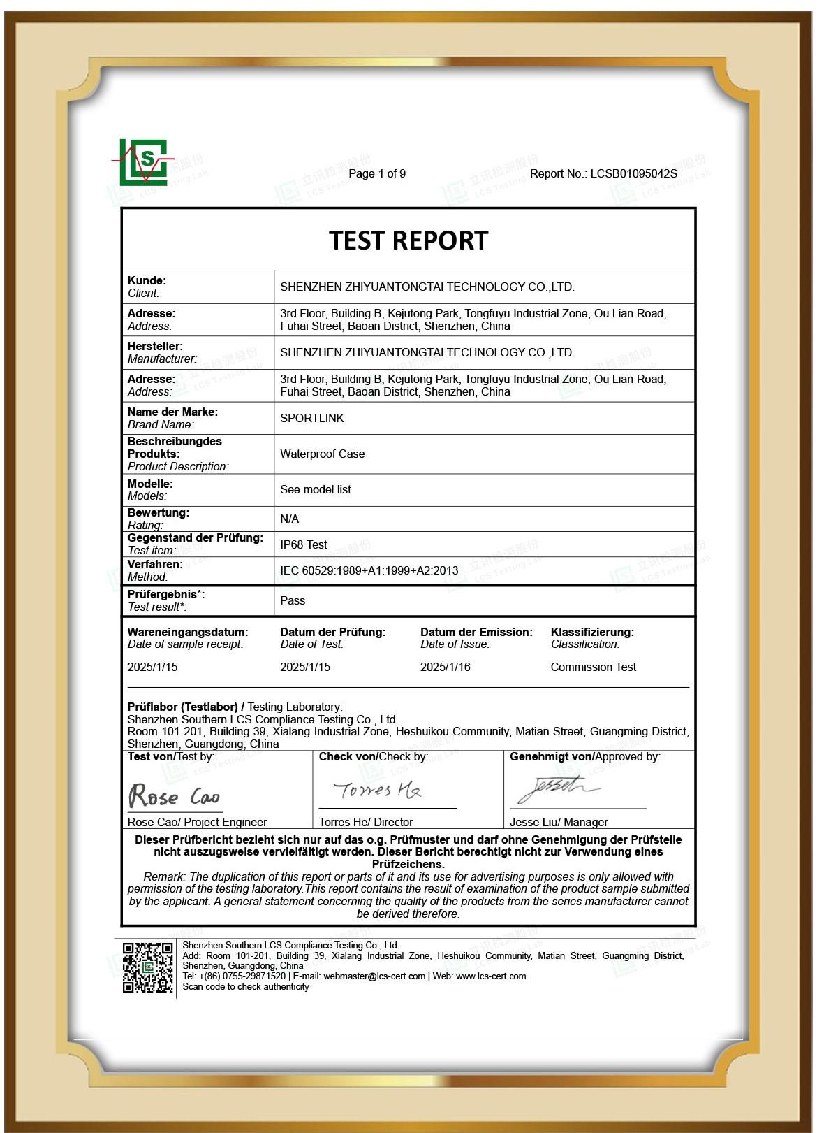 [3-in-1] SPORTLINK Phone Case | Built in Screen & Camera Lens Protector for iPhone 17/16/15/14/13/12/11 & Samsung S24/S25Ultra | MagSafe Charging |  | Waterproof & Shockproof | For Beach, Underwater, Travel, Camping, Summer, Everyday, 2026 Spring