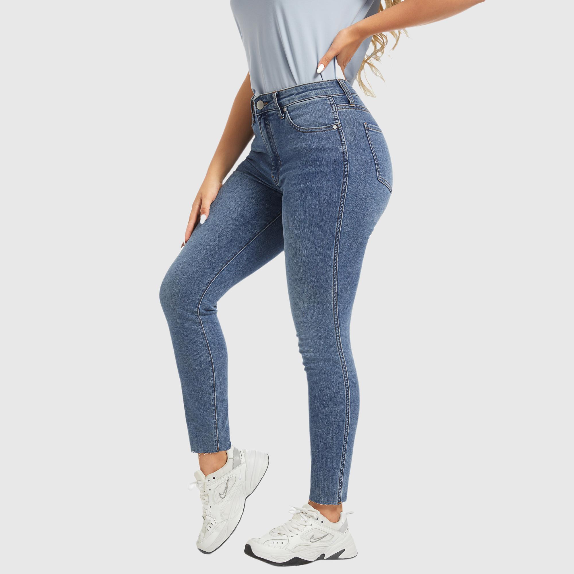 Women's Skinny Fit High-Stretchy High Rise Genuwii Washed Jeans, Sleek Finish Fabric, Blue Denim, Comfortable Slim Casual Basic Style - No More Awkward Gaps, Secure Bottom, Flattering Cute Jeans, Outdoor Streetwear Pants, Womenswear Medium Trouser Women's Skinny Fit High-Stretchy High Rise Genuwii Washed Jeans, Sleek Finish Fabric, Blue Denim, Comfortable Slim Casual Basic Style - No More Awkward Gaps, Secure Bottom, Flattering Cute Jeans, Outdoor Streetwear Pants, Womenswear Medium Trouser
