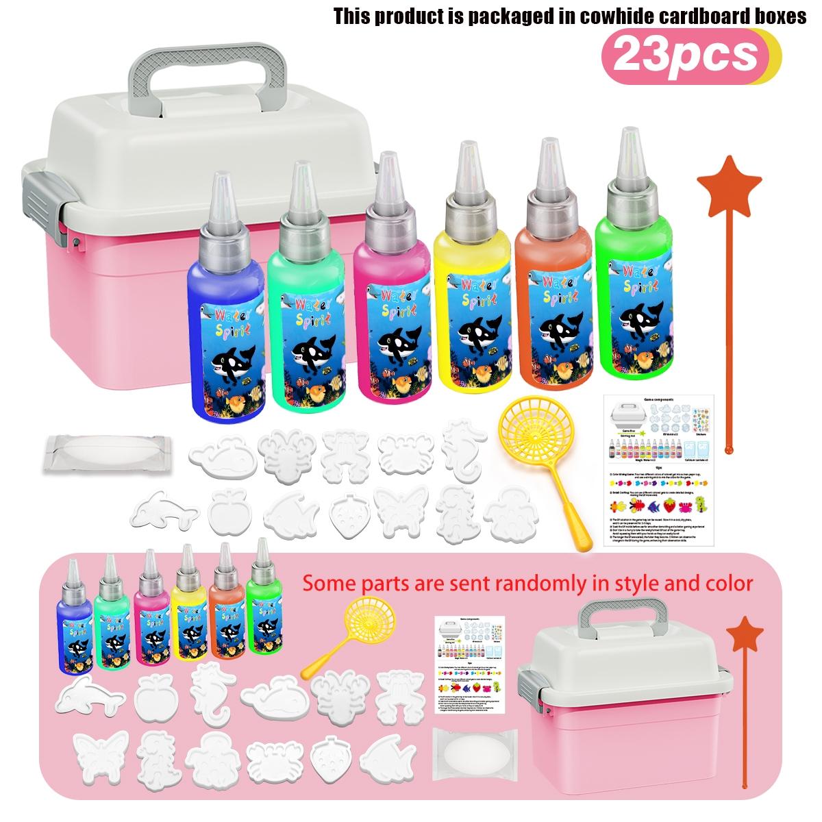 DIY 3D Water Elf Kit, Colorful DIY Water Elf Making Kit, Floating Toy, Handmade Pigment Watercolor Painting Kit, Suitable for 3+ #GLOBAL PICKS