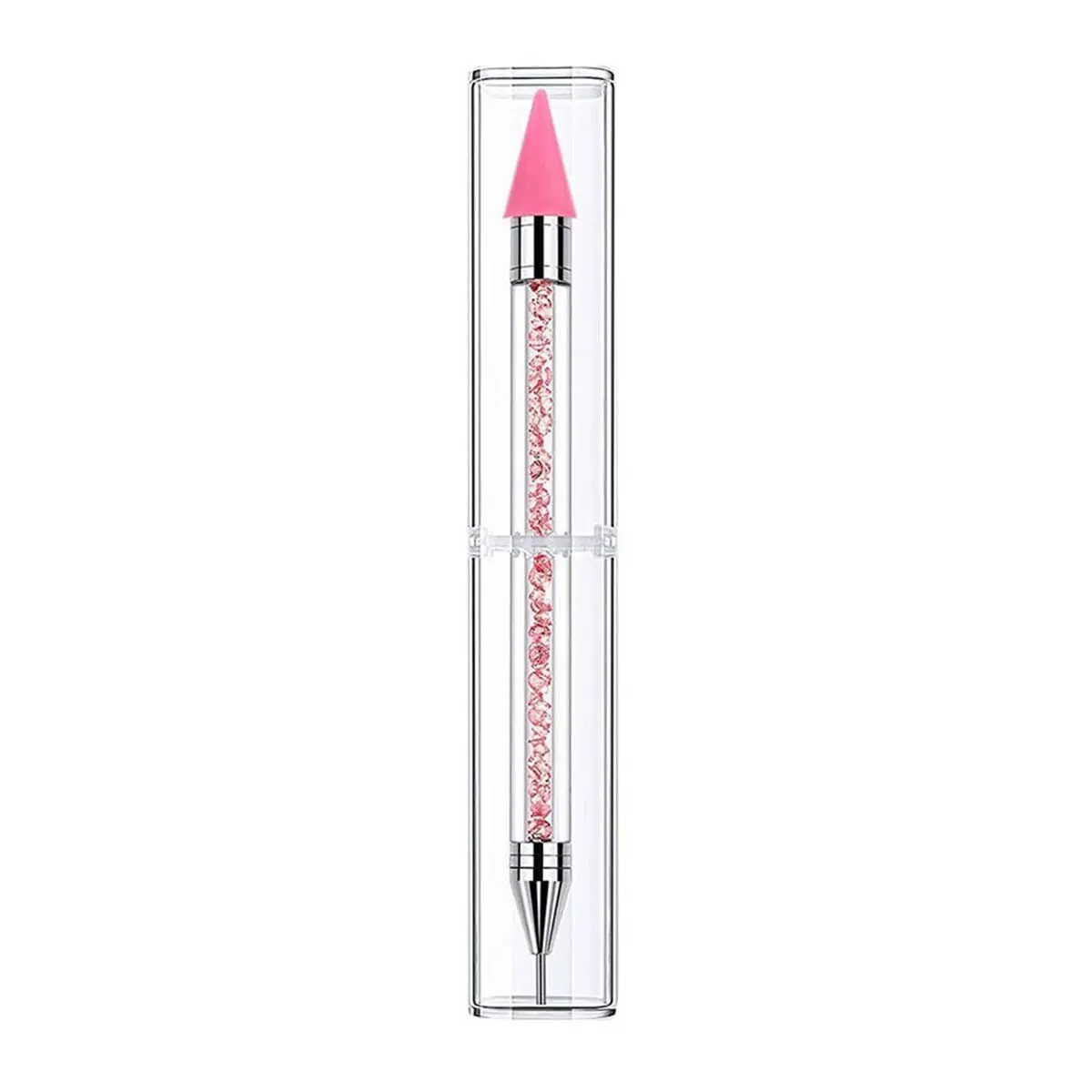 Pearl Glitter Diamond Pen, Diamond Painting Tool, Nail Art Dotting Brush, Multiple Color Options, Rotating Drill Head, Includes Putty, Diamond Art Tools