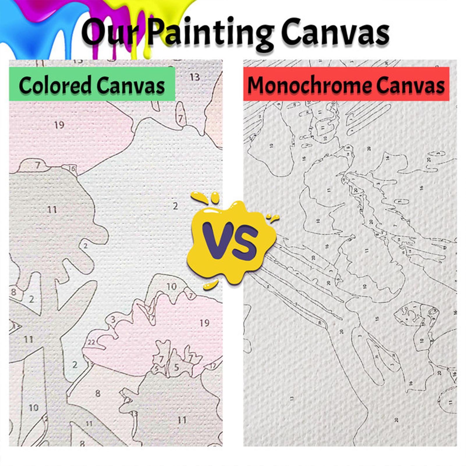 Paint By Numbers Kit for Adults Beginners -16x20in/ 40x50cm Color Canvas, Easy DIY Window View Acrylic Painting Set - Wall Decor for Living Room and Bedroom, Creative Gift for Birthday, Mother's Day and Christmas, Without Frame