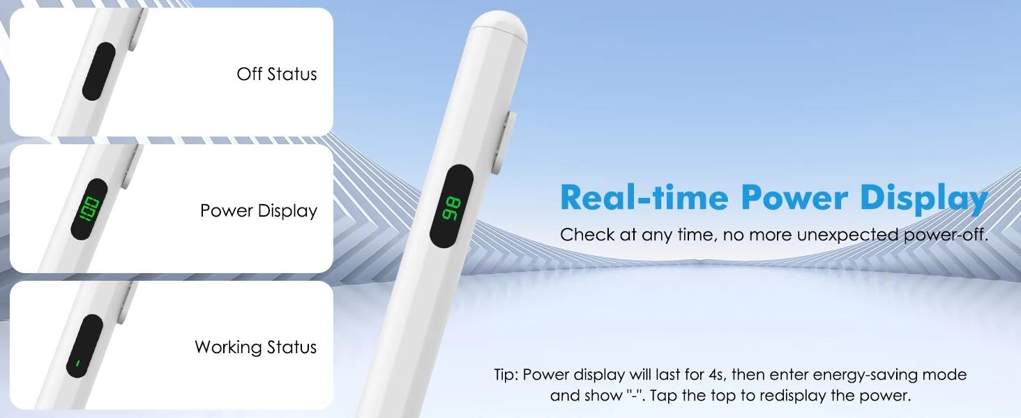Digital Screen Capacitive Pen, Touchscreen Pen, Universal Touch Stylus for Android iOS Windows, Compatible with iPad Huawei Xiaomi Tablets, Tablet Computer Pen, Digital Products
