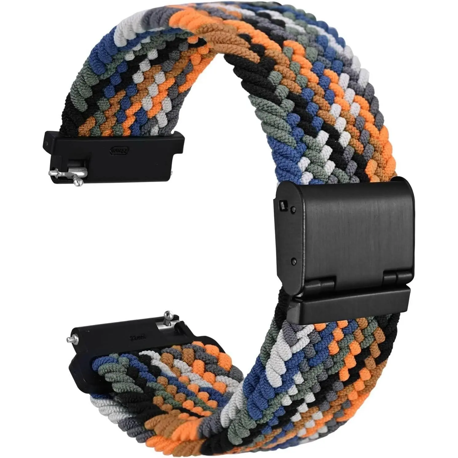 Camo (Black Buckle)