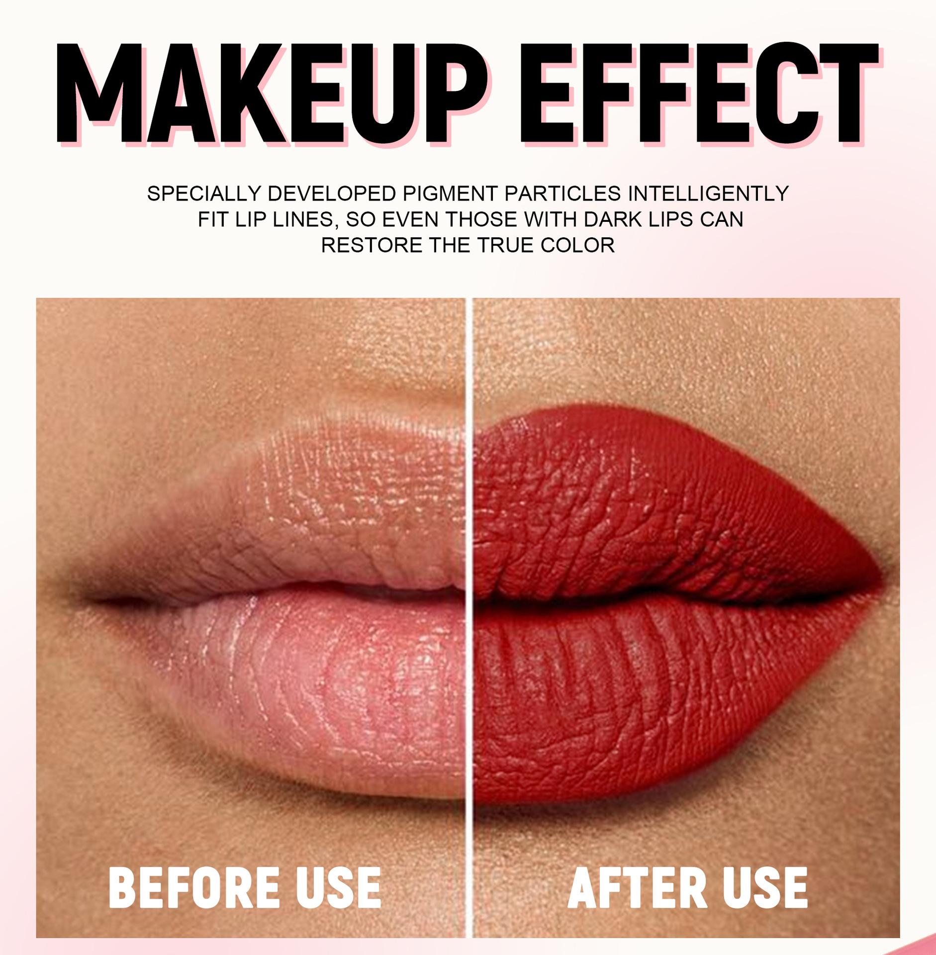 HANDAIYAN 12 Pcs Matte Liquid Lipstick Book Gift Set - Long Lasting Waterproof Velvet Lip Gloss Pack for Women