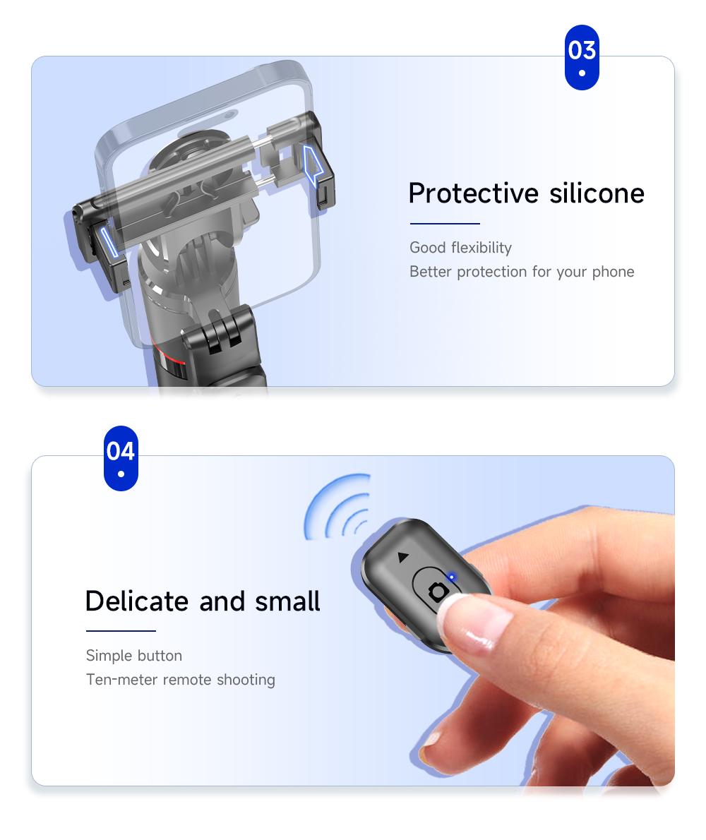 67" Phone Tripod for iPhone/Android & Selfie Stick with Remote, Upgraded Stand, Compatible with iPhone 16/15/14/13, Travel-Friendly & Stable