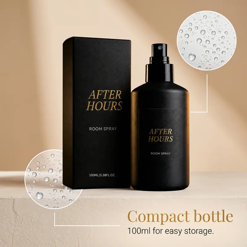 Light-scent home fragrance spray