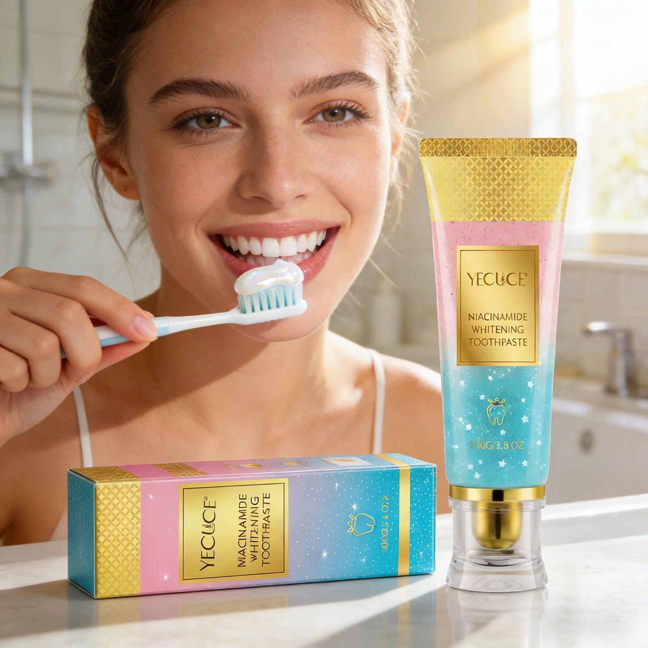 Yecuce Niacinamide High-Efficiency Dental Care Toothpaste, Deep ...