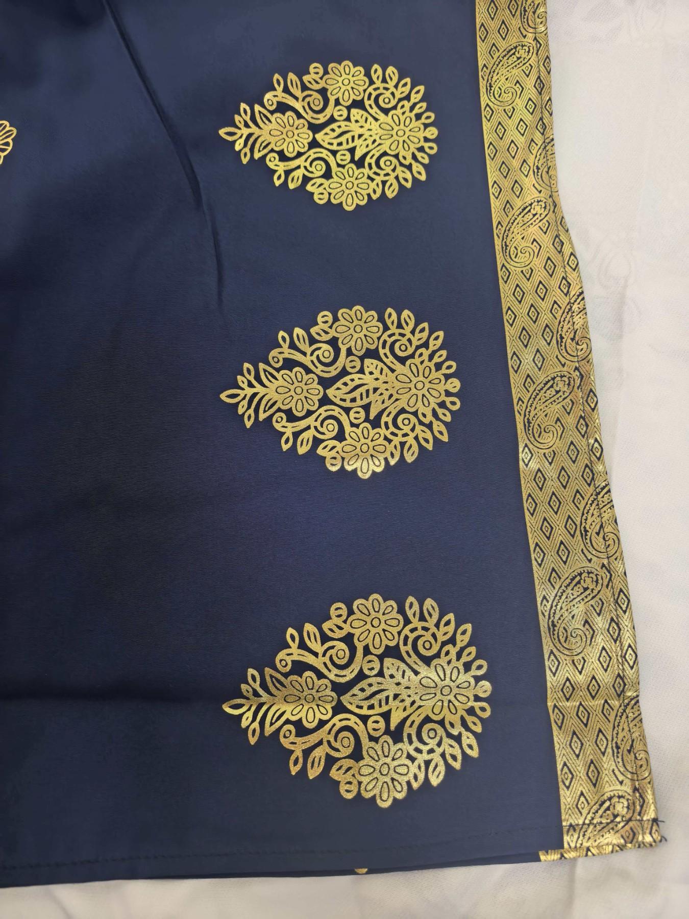 Muslim Women's Batwing Sleeve Long Robe, Embroidered Loose Fit Plus Size Dress, Cross-Border Export Fashion