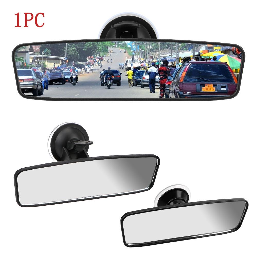 Interior Rear View Mirror 360° Rotates Car Rear Mirror Wide-angle Rearview Mirror Adjustable Suction Cup Car-styling Universal