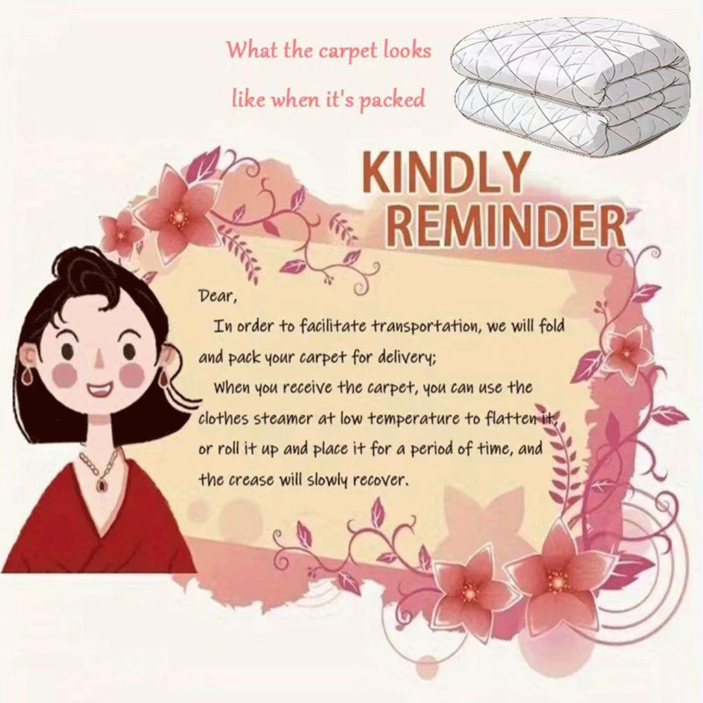 Boho Rainbow Stripe Velvet Carpet, Non-Slip, Ideal for Bedroom, Room, Entryway, Bathroom, All Seasons, Durable & Easy Care