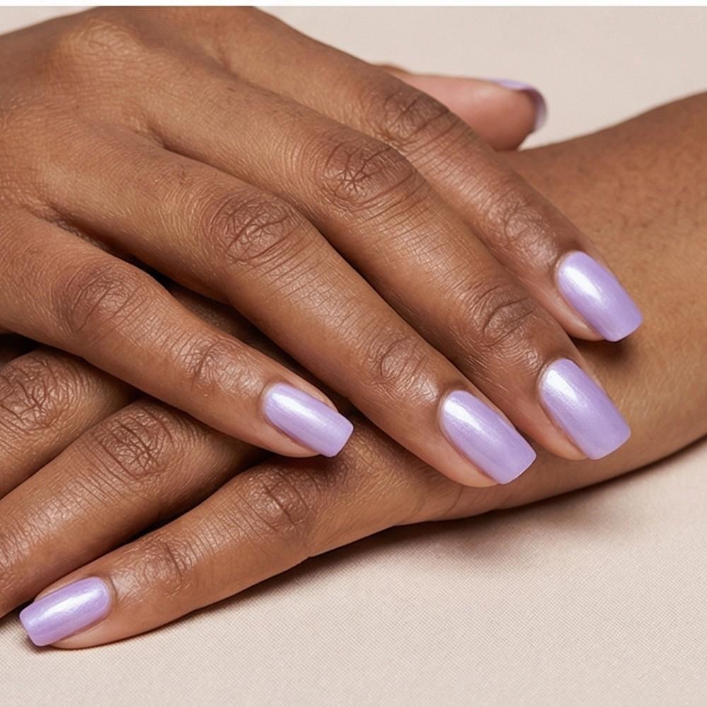 ELL LOUREL New Arrival Color Strong Nail Polish, 10ml Lavender Quick-Dry Nail Varnish, Keratin & Vitamin Infused, Alcohol-Free, Nail Chip-Resistant, Long-Lasting High Gloss, Nourishing Formula for Healthy Nails, Perfect for Daily Wear, Parties, Manicure