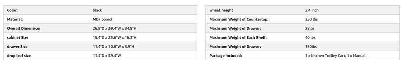 IRONCK Kitchen Island Cart with Drop-Leaf and Wine Rack, Microwave Rack Serving Cart on Wheels with Drawer & Shelves & Spice Rack & Cup Hanging