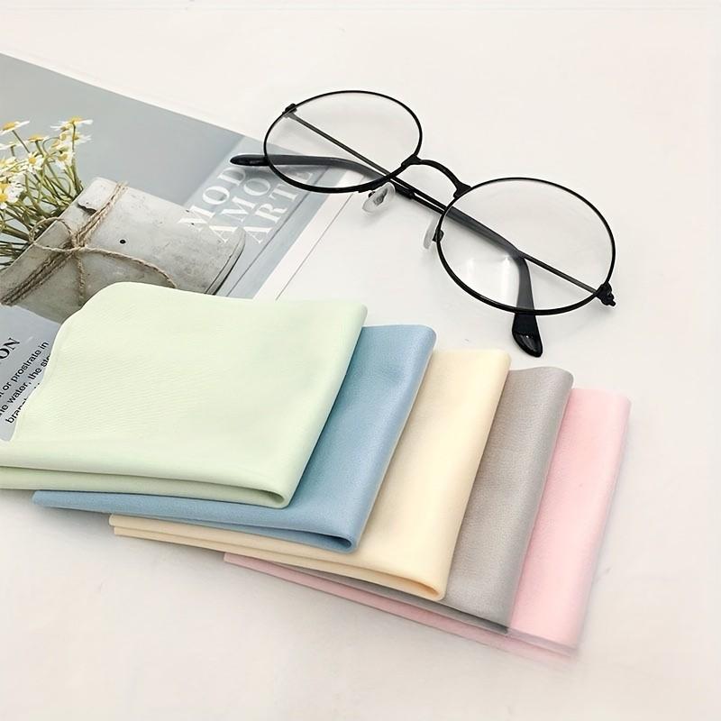 Microfiber Cleaning Cloth, Anti-Scratch, Anti-Static, Soft for Glasses, Camera Lenses, Screens, Reusable, Ideal for Phones, Tablets, Cameras