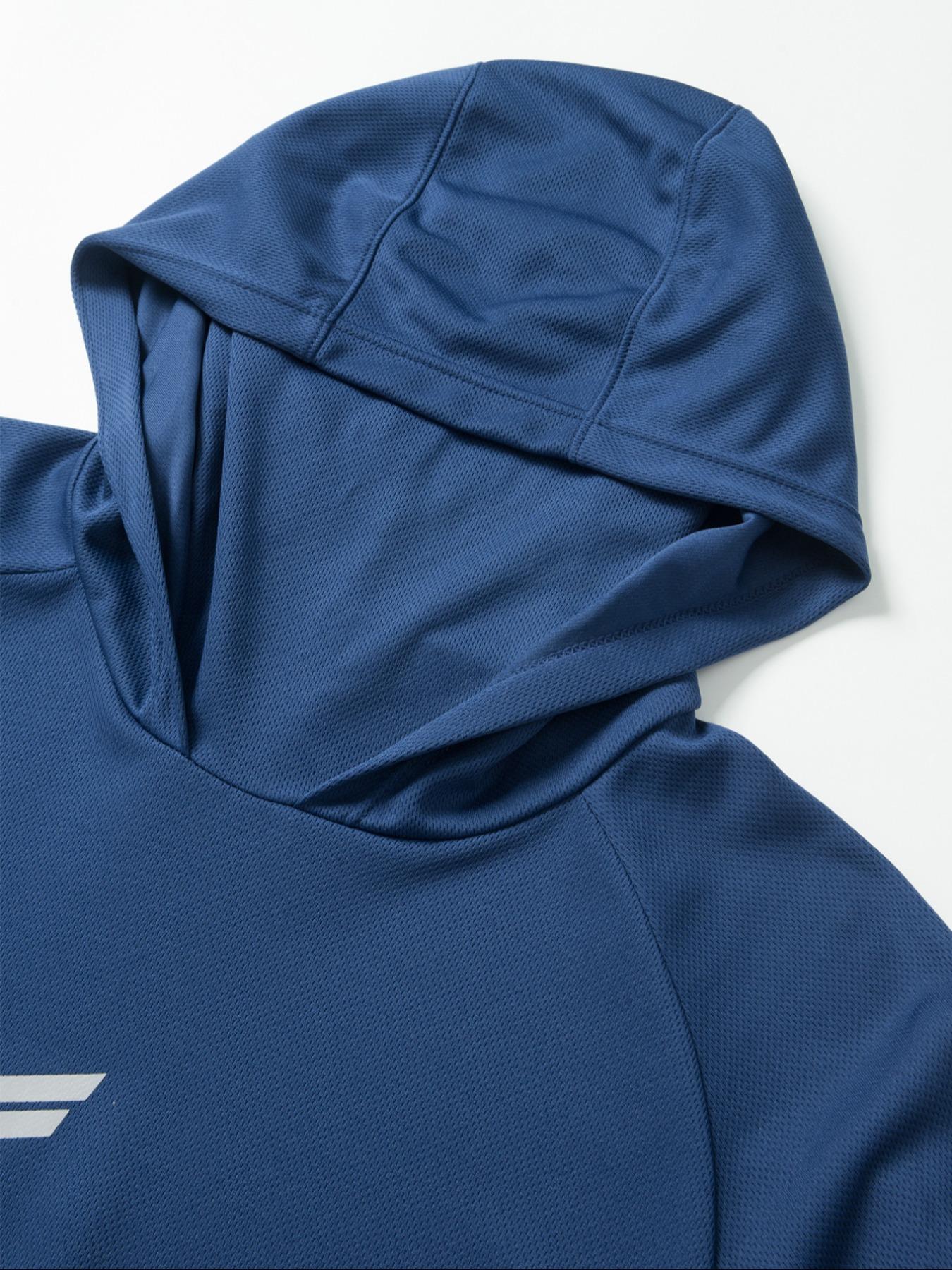 Men's Sun Protection Hoodie Set,FishingHoodiewithMask,Casual Breathable Fishing Jacket,Quick Dry Sportswear with Face Cover, SunProtectionFishingGear,Outdoor Adventure Clothing