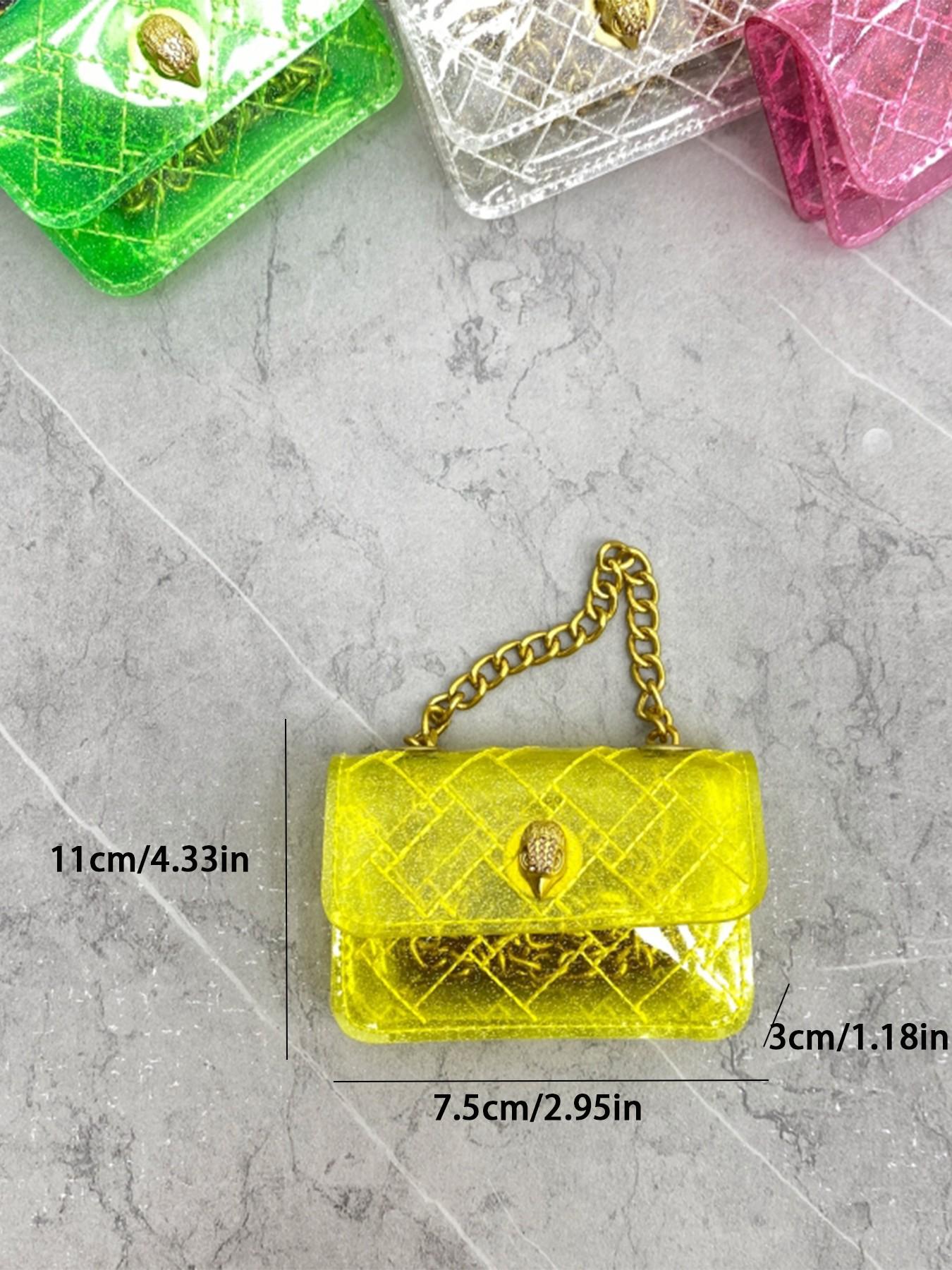 New Trendy Mini Wallet, High-End Design, Multi-Functional Lipstick Keychain, Casual Crossbody Bag, Essential for Urban Shopping