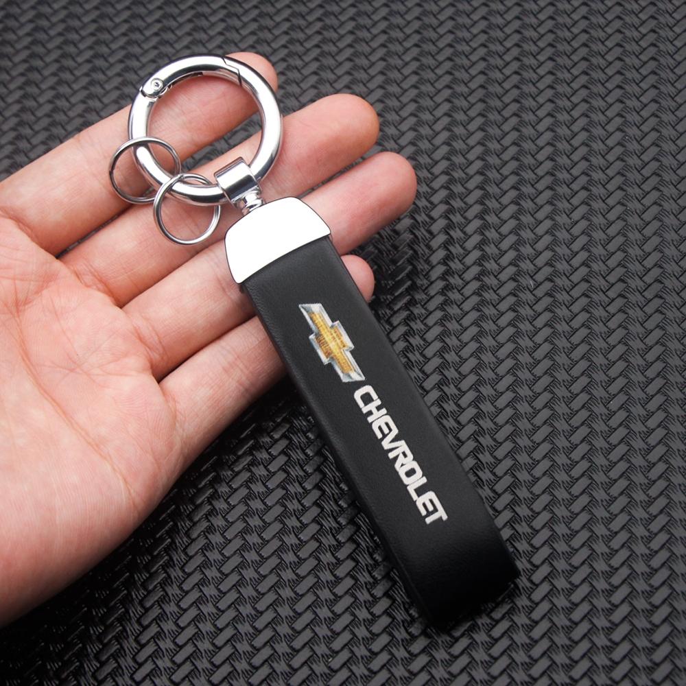 Chevrolet Car Keychain Holder, Personalized Key Ring, Creative Key Decoration, Exclusive Car Key Ornament, Anti-Loss Key Accessory, Lightweight Keychain