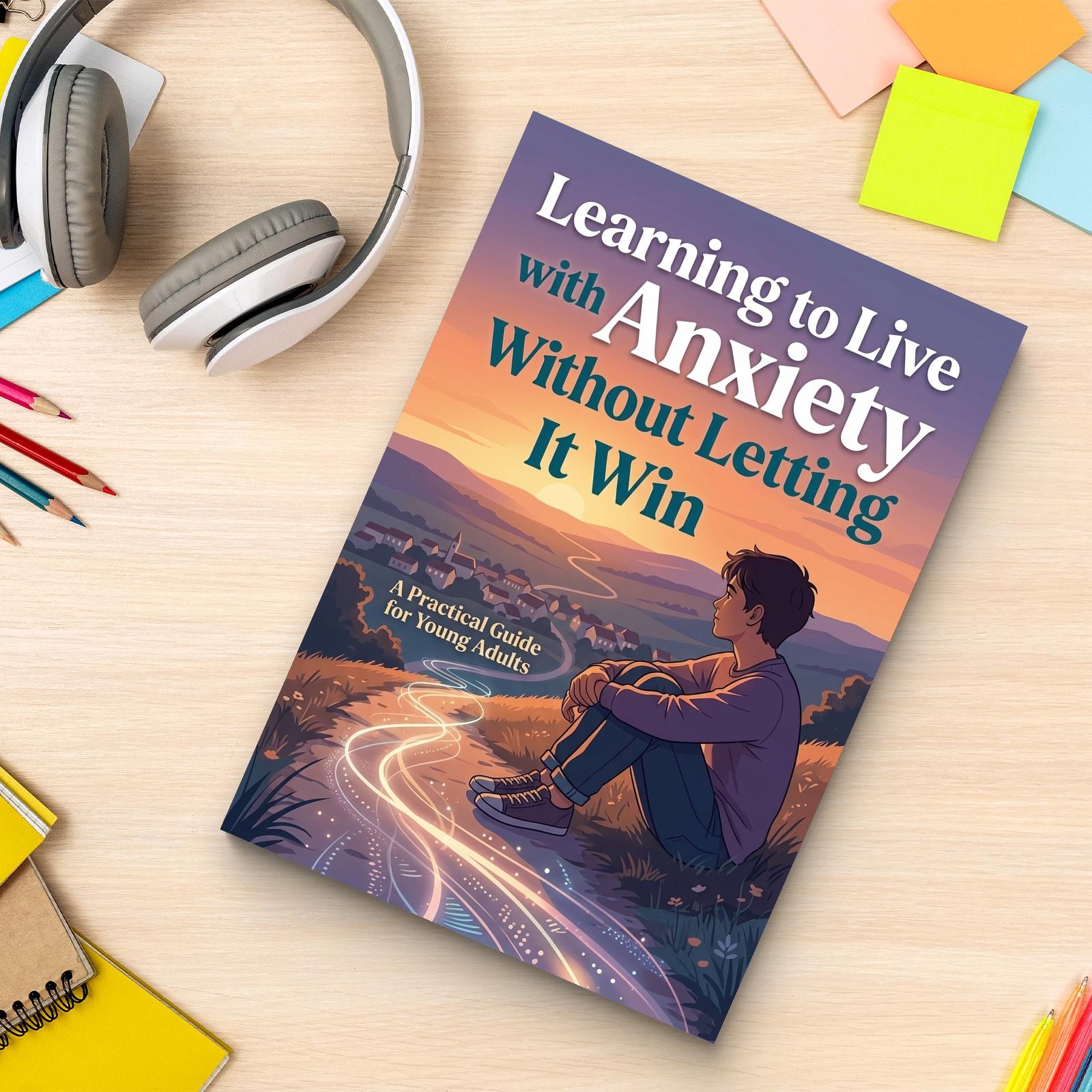 Books for Anxiety and Overthinking | A Gentle Self Help Book for Burnout, Emotional Healing and Rest for the Mind