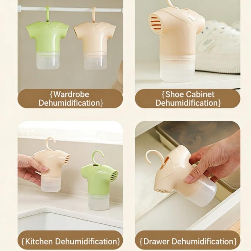 New Hanging Dehumidifier Box, Water Absorbing Moisture Remover, Mold Prevention, Cabinet and Closet Humidity Control, South Wind Solution