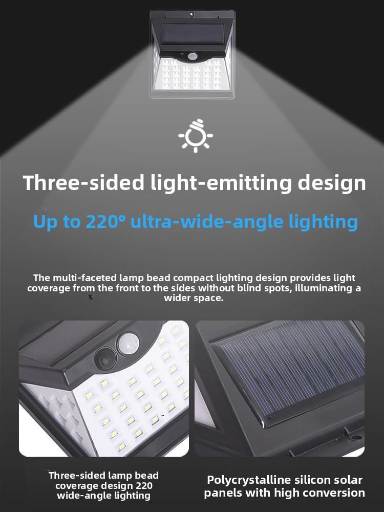 2026 New Solar Outdoor Lights for Home Use, Bright Indoor Lighting, Sensor Street Lights, Courtyard Lights