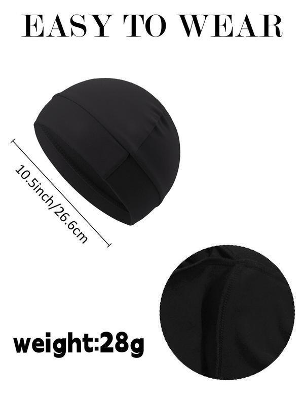 Unisex Plain Color Multifunctional Skull Caps 2026 Summer Sportive Beanie Fitted Hat for Men Women Stretchy Helmet Liner Biking Accessory Back To School Birthday Outfit Machine Washable Polyamide SpringStatements Fitting Outdoor Hat