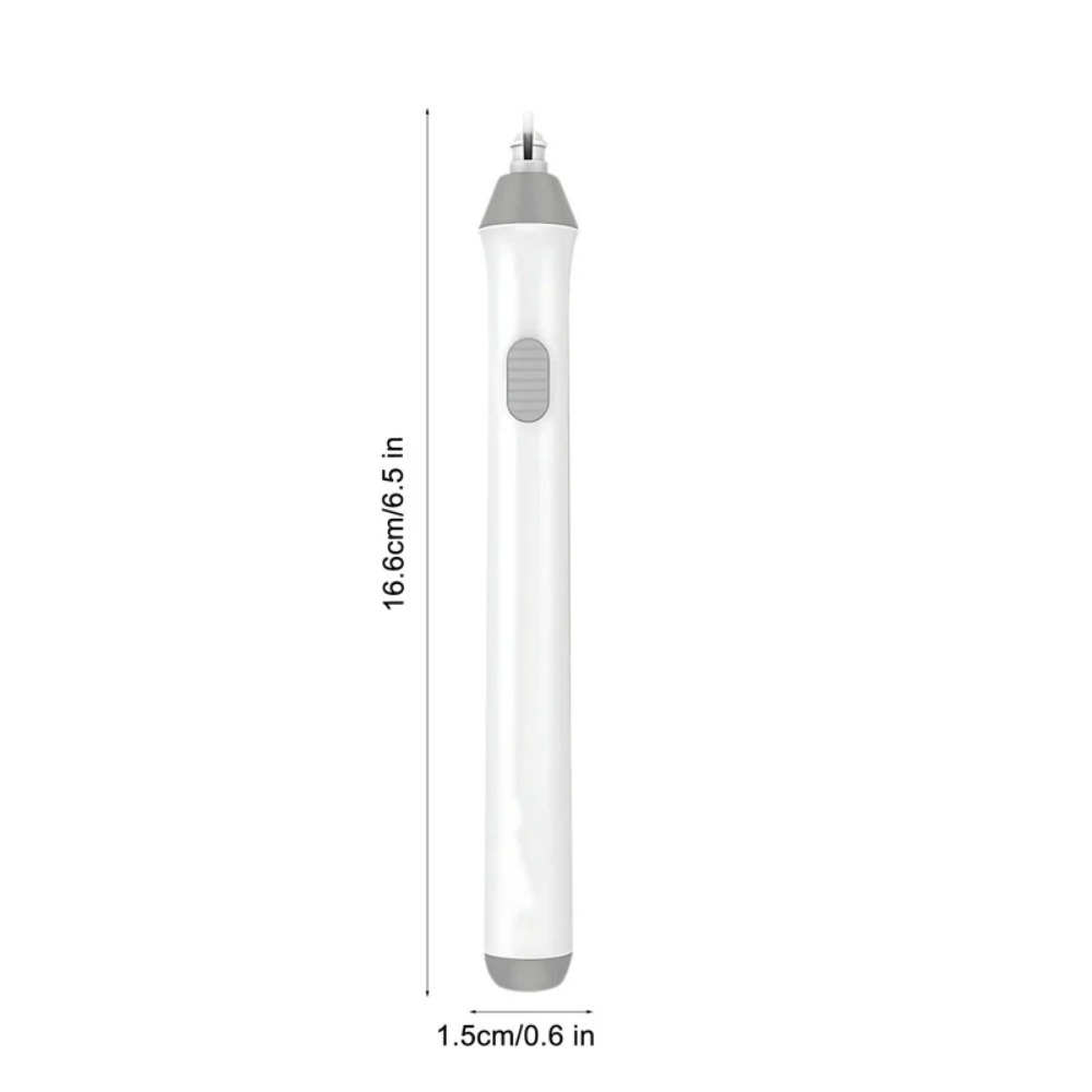 Professional Electric Eraser Kit for Artists, Replaceable Eraser Tips, Portable Detail Eraser for Sketching, Highlighting Tool, Precision Drawing Corrector, Essential Art Supplies, Creative Gift Idea