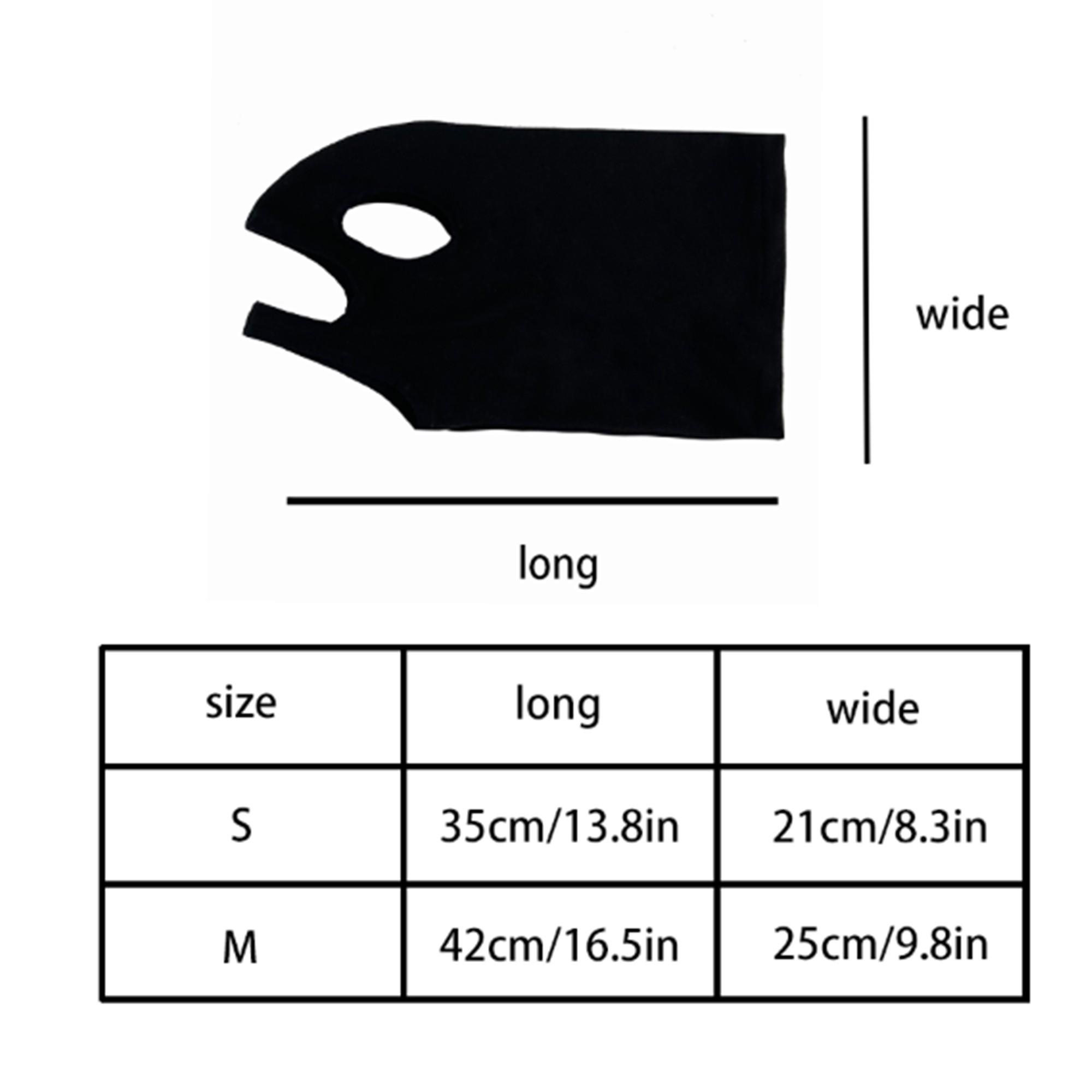 Pet Warmth Anti-Cold Dog Head Cover, Adjustable Windproof Neck Protector, Labrador Calming Mask, Fall Winter Essential Gear