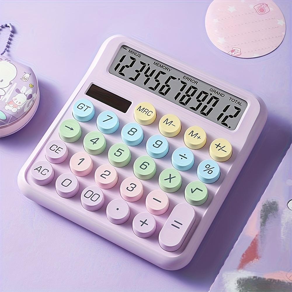 Multi-functional Fashionable Minimalist Calculator, Large Screen and Large Button Display Calculator, Specially Designed for Accountants Calculator,Essential For Office