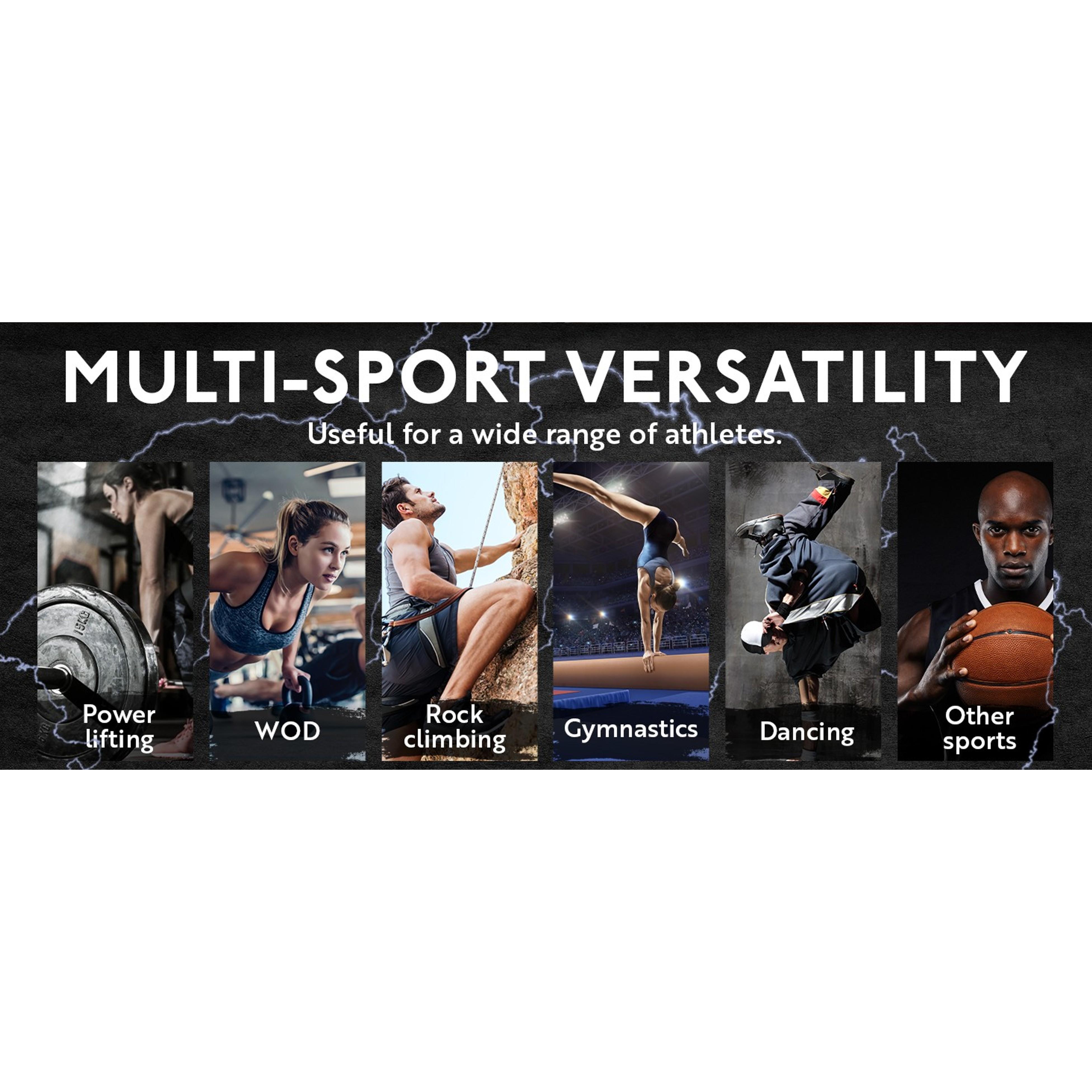 Liquid Chalk, Mess Free Gym Chalk for Weightlifting, Gymnastics, Rock Climbing, Dancing, Sweat Resistant and Long Lasting for Stronger GripGift