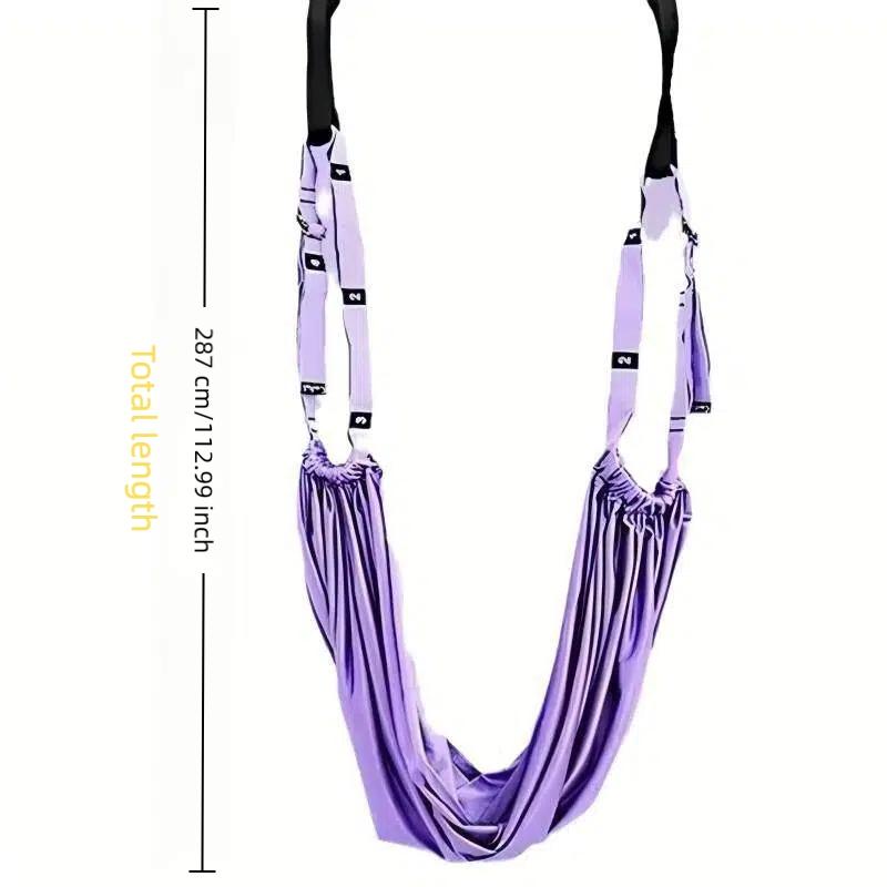Adjustable Aerial Yoga Swing, 1 Count Yoga Strap, Fitness Band, Home Gym Equipment, Yoga & Pilates, Unisex Workout Gear