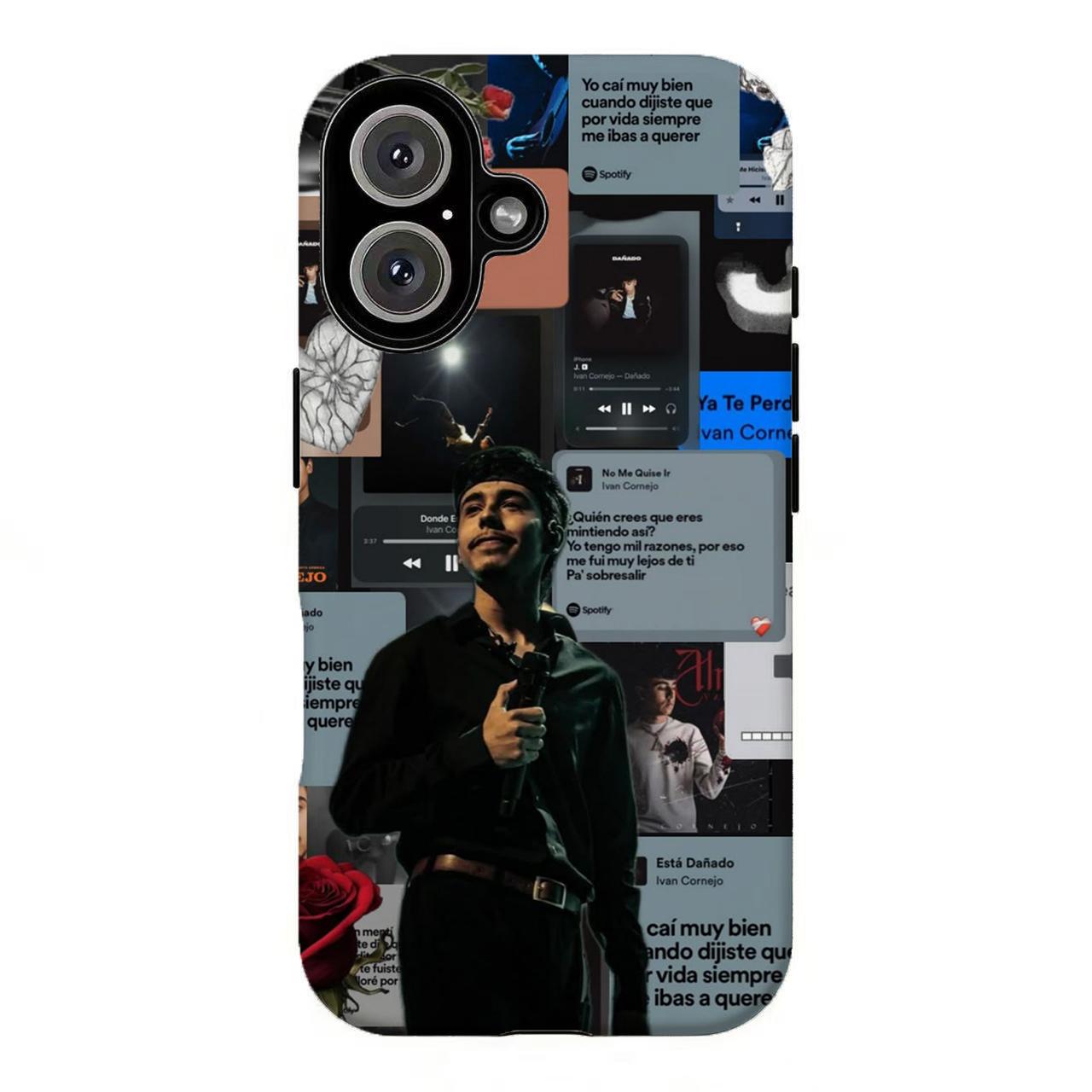 FL-Ivann Cornej0 Collage Phone Case,Music Collage Tough Phone Case For iPhone 11 12 13 14 15 16 17 Air Pro Max for Samsung S26 S25 S24 S23 S22 S21 Case,Gift for her/him/fans FL-Ivann Cornej0 Collage Phone Case,Music Collage Tough Phone Case For iPhone 11 12 13 14 15 16 17 Air Pro Max for Samsung S26 S25 S24 S23 S22 S21 Case,Gift for her/him/fans
