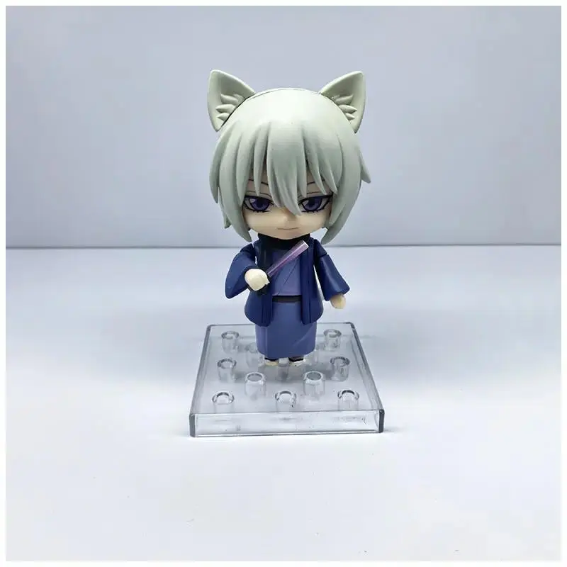 Anime Kamisama Kiss Tomoe Chibi Nendoroid Action Figure PC Case Desktop Ornament Doll Toy Interchangeable Face Boys Girl Gifts