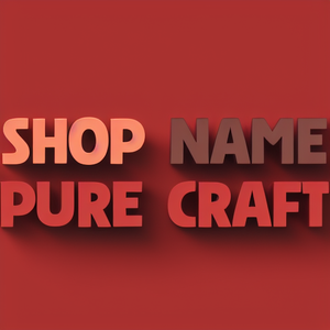 Shop Name Pure Craft