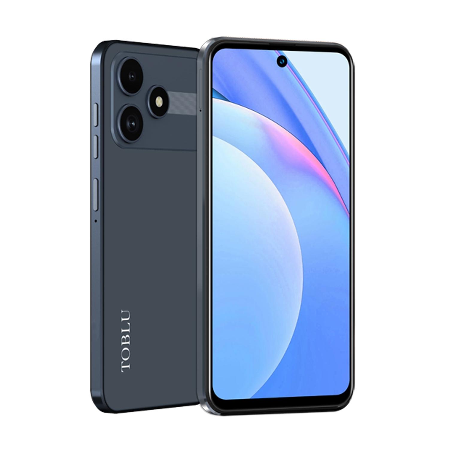 TOBLU-M17 Pro Smartphone, 6.56-Inch HD Screen, 3+32GB Storage, 3100mah Battery, Dual Sim, Expandable Memory, Android 12 System