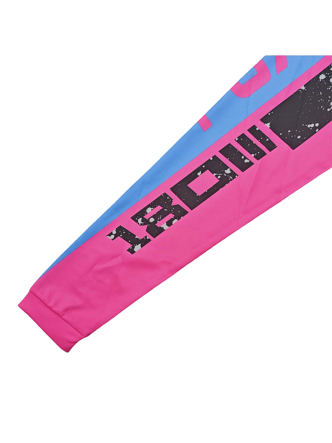 2026 men's outdoor off-road sports long sleeved quick drying breathable T-shirt mountain bike sportswear MTB BMX ATV DH downhill off-road motorcycle racing suit