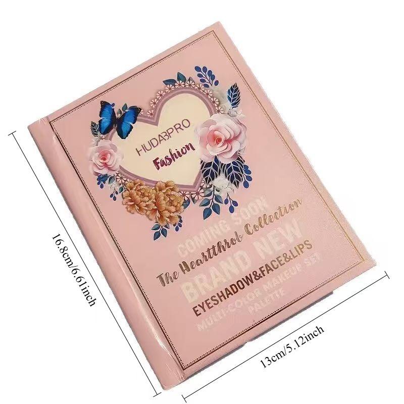 Kapell 78 Color Eyeshadow Palette, Shimmer, Matte, Glitter, Sparkle, Professional Makeup, Stage, Cosplay, Ideal for Beginners and Pros