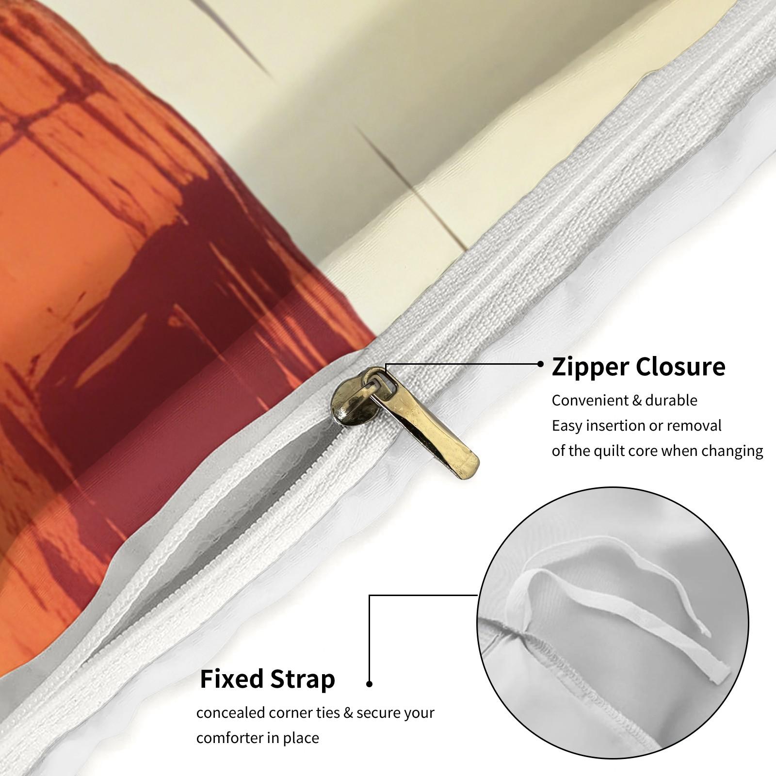 Hot Rod Custom Build Aesthetic Pattern Duvet Cover Set, Suitable For Indoor Decoration Fashion Trends, Suitable As a Moving Or Holiday Gift, Includes 1 Duvet Cover And 1 Or 2 Pillowcases, Without Duvet Core And Pillow Cor